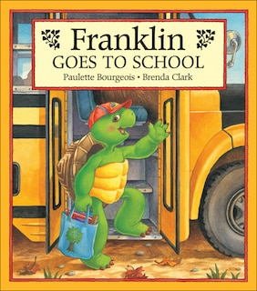 Couverture_Franklin Goes to School