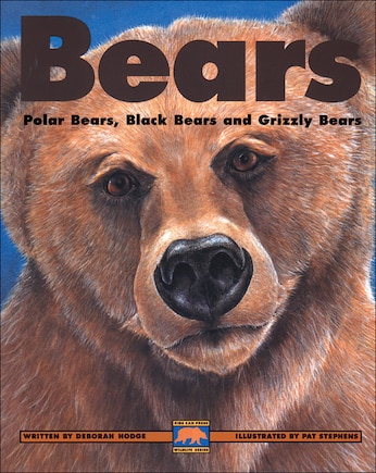 Bears: Polar Bears, Black Bears And Grizzly Bears