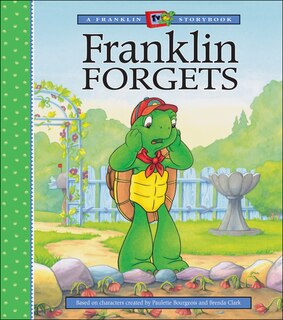 Front cover_Franklin Forgets