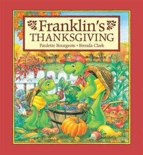 Couverture_Franklin's Thanksgiving