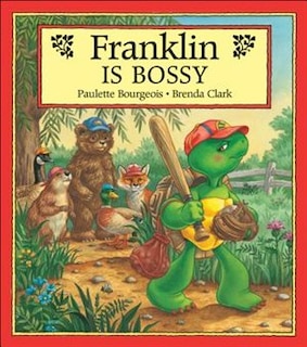 Front cover_Franklin Is Bossy