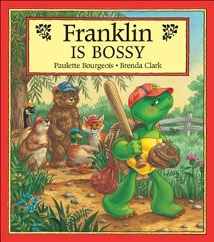 Front cover_Franklin Is Bossy