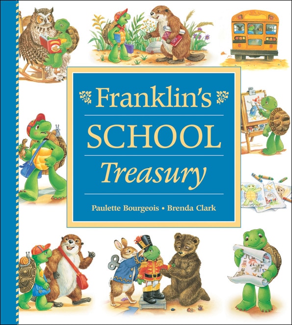 Front cover_Franklin's School Treasury