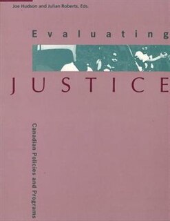 Front cover_Evaluating Justice