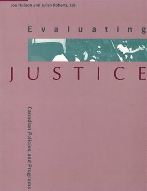Front cover_Evaluating Justice