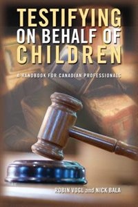 Front cover_Testifying on Behalf of Children