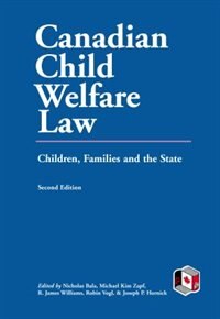 Front cover_Canadian Child Welfare Law