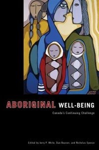 Couverture_Aboriginal Well-Being