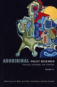 Front cover_Aboriginal Policy Research