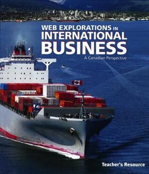 Front cover_Web Explorations in International Business-Teacher's Resource