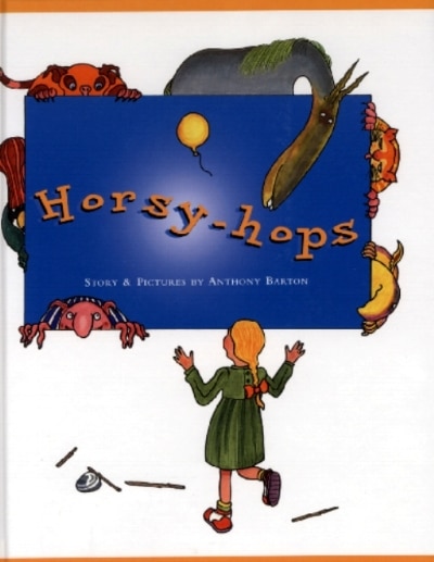 Couverture_Horsy Hops (with CD)