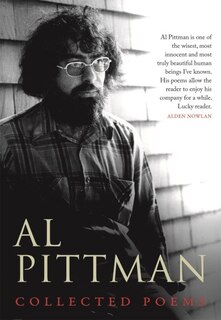 Couverture_Al Pittman: Collected Poems