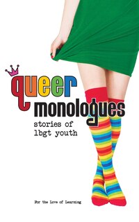 Front cover_Queer Monologues