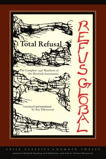 Couverture_Total Refusal / Refus Global