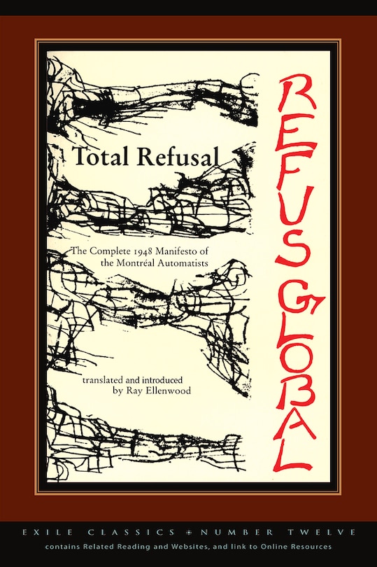Couverture_Total Refusal / Refus Global