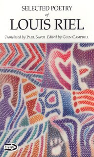 Front cover_Selected Poetry Of Louis Riel
