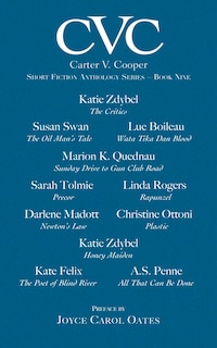Front cover_Cvc9 Carter V Cooper Short Fiction Anthology: Book Nine