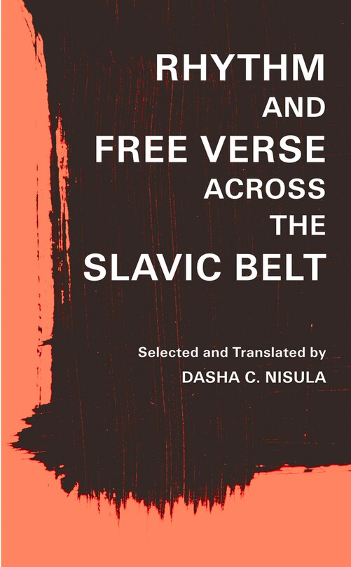 Couverture_Rhythm And Free Verse Across The Slavic Belt