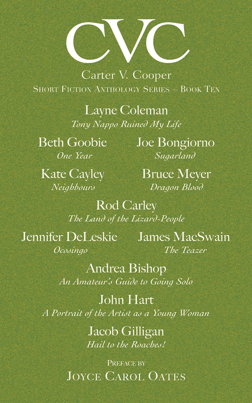 Front cover_CVC10 Carter V Cooper Short Fiction Anthology: Book Ten