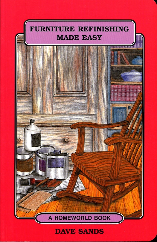 Couverture_Furniture Refinishing Made Easy