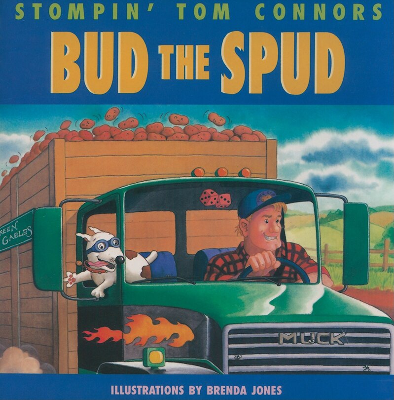 Front cover_Bud the Spud