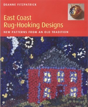 Front cover_East Coast Rug-Hooking Designs
