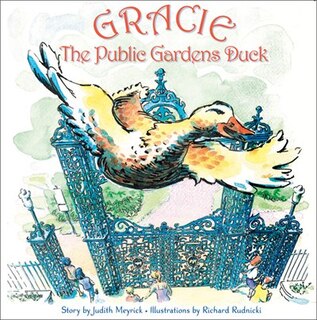 Front cover_Gracie, The Public Gardens Duck