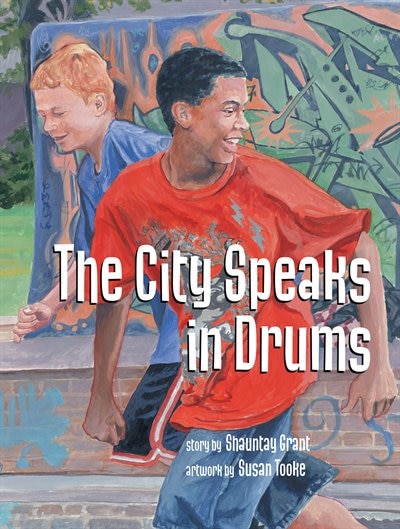 Front cover_City Speaks in Drums