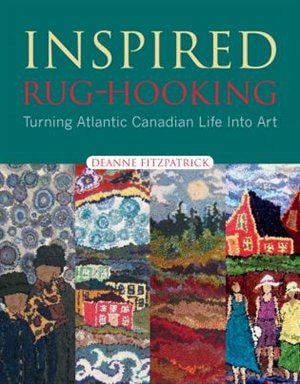 Front cover_Inspired Rug-Hooking
