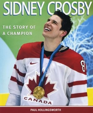 Couverture_Sidney Crosby, 3rd Edition