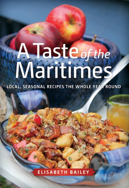 Front cover_Taste of the Maritimes