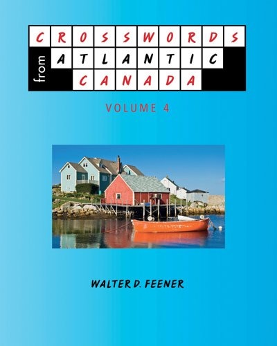Front cover_Crosswords from Atlantic Canada Volume 4