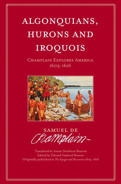 Couverture_Algonquians, Hurons and Iroquois