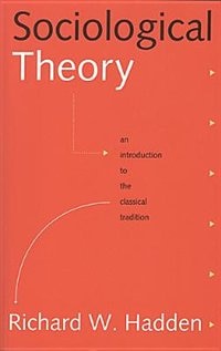 Front cover_Sociological Theory