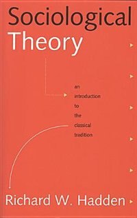 Front cover_Sociological Theory