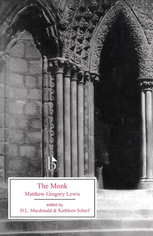 Couverture_The Monk