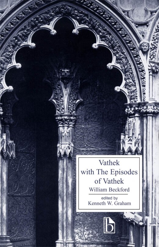 Front cover_Vathek with The Episodes of Vathek