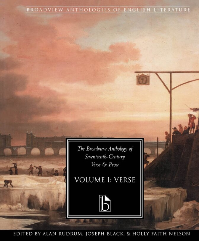 Front cover_The Broadview Anthology of Seventeenth-Century Verse