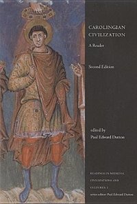 Front cover_Carolingian Civilization