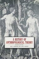Front cover_A History of Anthropological Theory, third edition