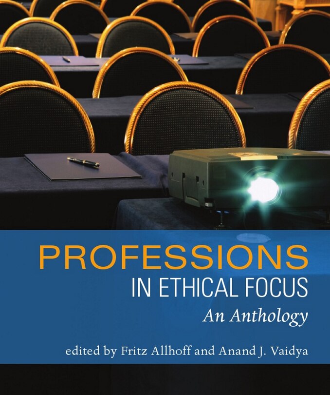 Front cover_Professions in Ethical Focus