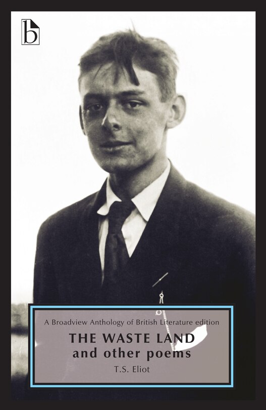 Couverture_The Waste Land and Other Poems