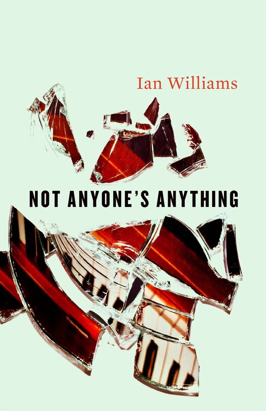 Front cover_Not Anyone's Anything