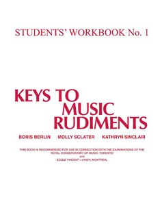 Front cover_Keys to Music Rudiments