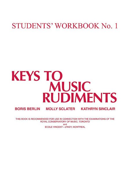 Front cover_Keys to Music Rudiments