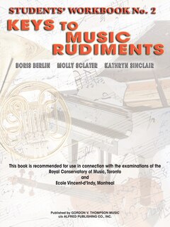 Front cover_Keys to Music Rudiments