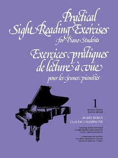 Front cover_Practical Sight Reading Exercises For Piano Students, Bk 1