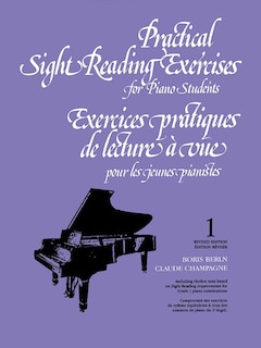 Practical Sight Reading Exercises For Piano Students, Bk 1