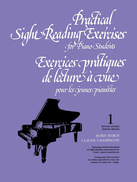 Front cover_Practical Sight Reading Exercises For Piano Students, Bk 1