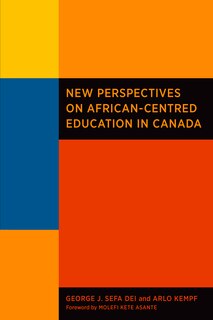 Couverture_New Perspectives on African-Centred Education in Canada